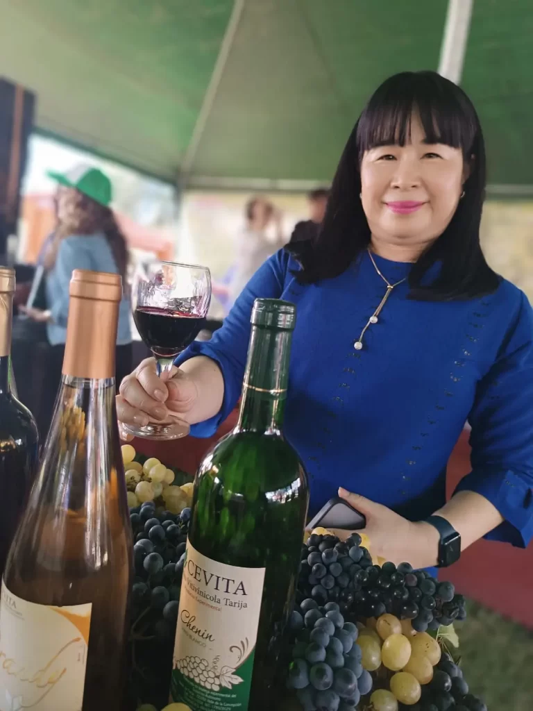 Sommelier Sakura Kojima