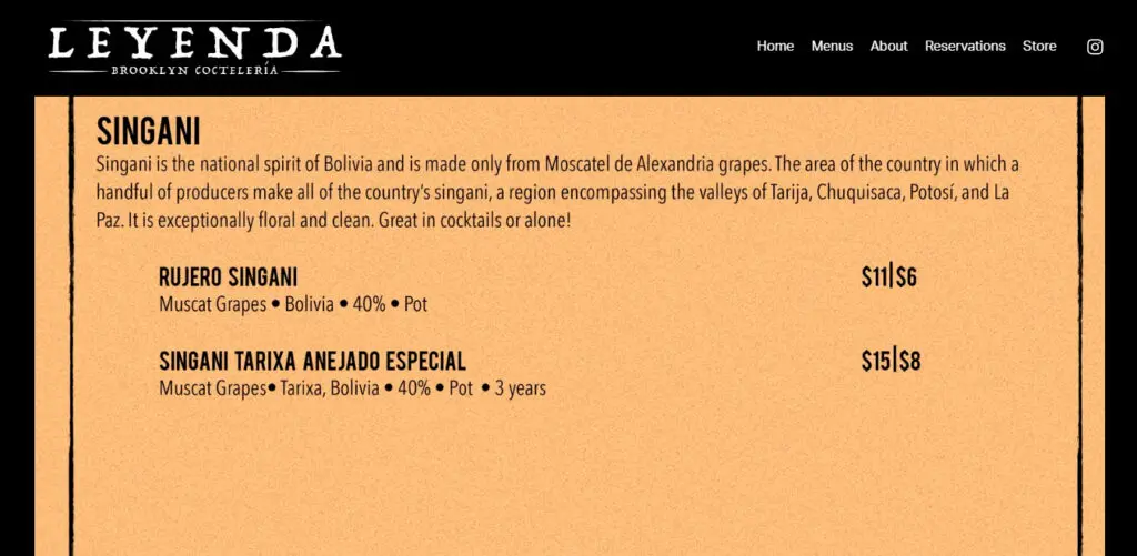 Ivy Mix prepara los chuflays como las diosas.