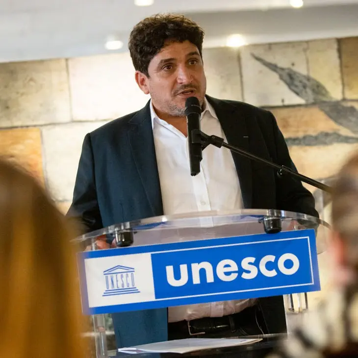 El chef Mauro Colagreco fue elegido Embajador de Buena Voluntad de la UNESCO