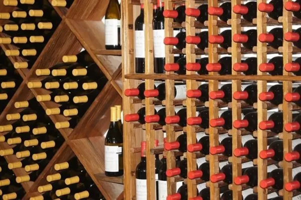 Las cavas son un espacio ideal para conservar las botellas de vino por un largo periodo