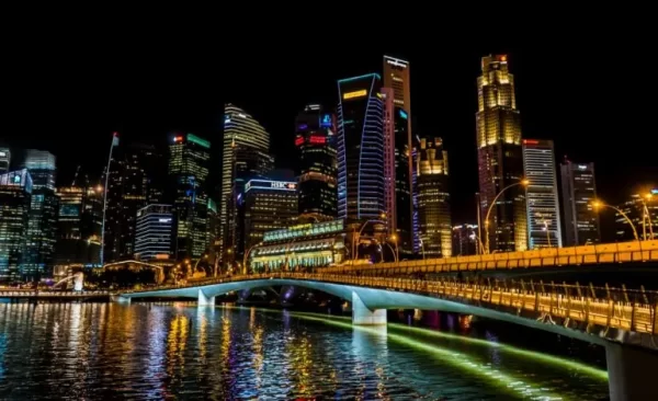 Singapur, una ciudad imponente que se abre al mundo del vino