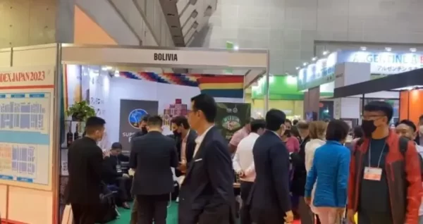 Vinos y singanis bolivianos en Japón