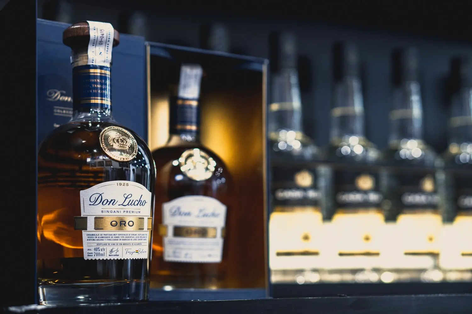 Don Lucho de Oro participa del WineFest 2023 y encanta con su nuevo aroma y sabor