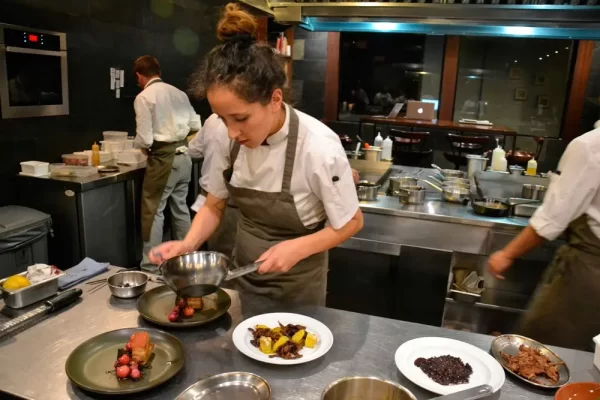 Martinez y Taha, descubriendo sabores amazónicos