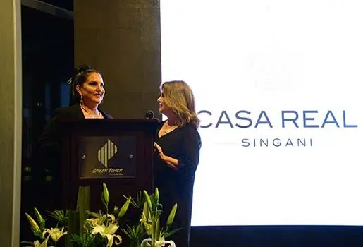 A fines del año pasado Claudia Prudencio presentó 40 grados.