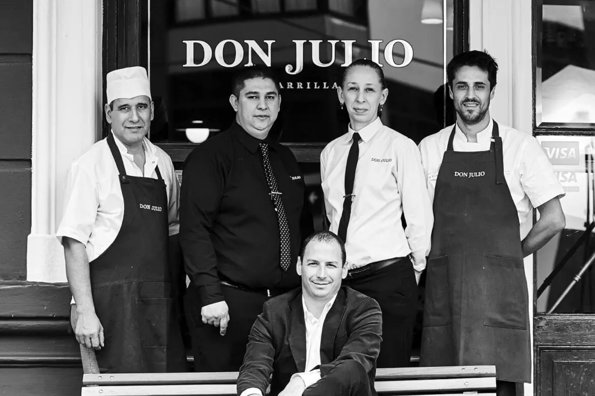 Don Julio, El restaurante de carnes