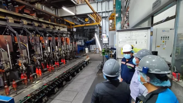 Envibol destina 77.000 botellas a Tarija