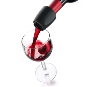 Servidor de vino negro (PVC)