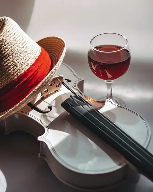 Vino y música, el maridaje perfecto.