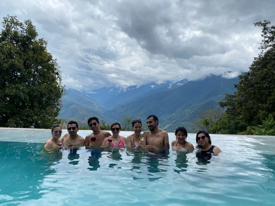 Vinos en la naturaleza