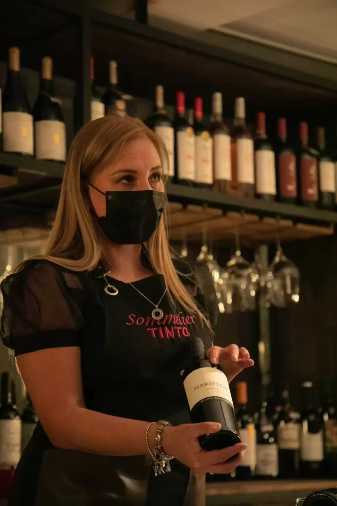 Ser sommelier es hacer feliz a los demás