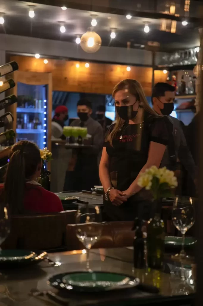 Ser sommelier es hacer feliz a los demás