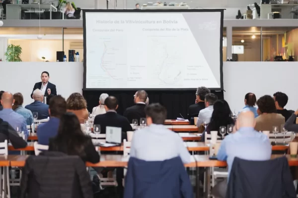 Barcelona Primera Bienal del Vino Boliviano