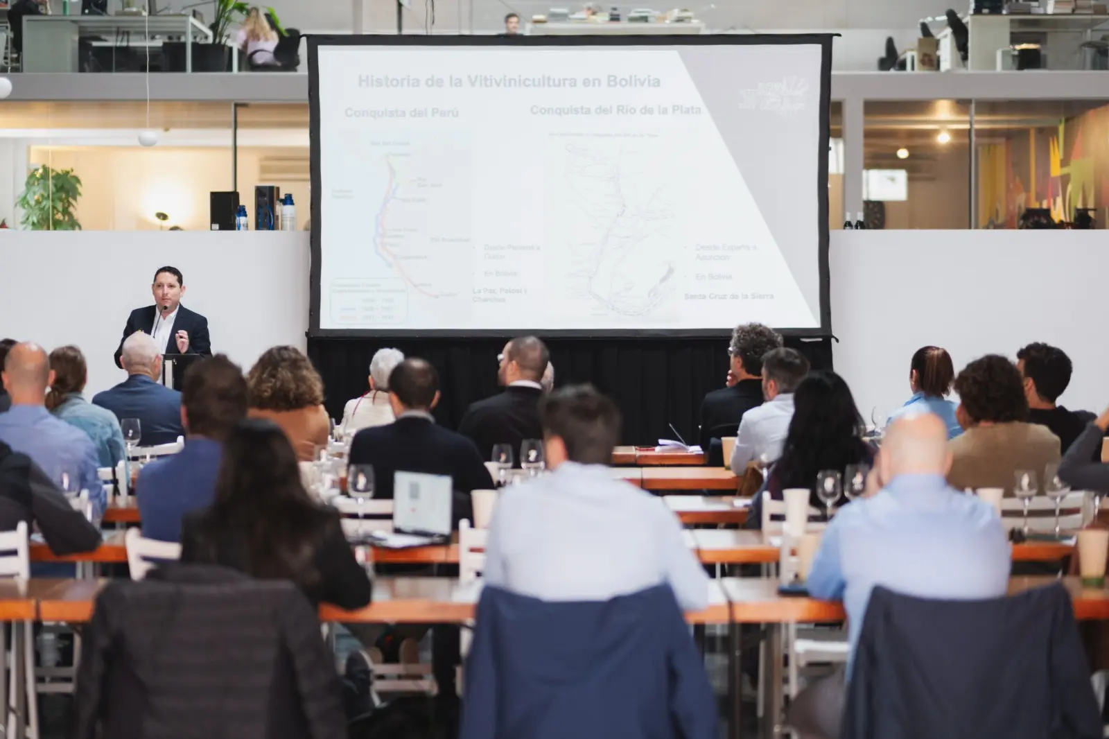 Barcelona Primera Bienal del Vino Boliviano