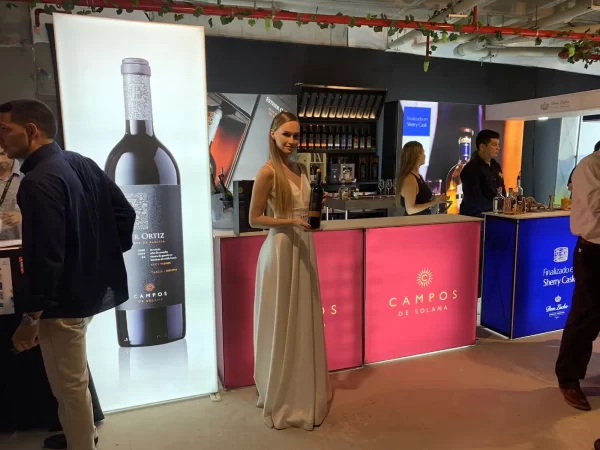 Campos de Solana presentó sus vinos premiados