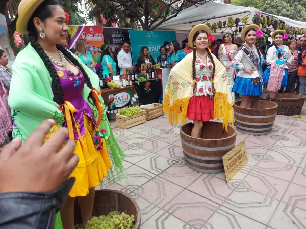 Anunciaron la versión 37 de la Vendimia con la pisa de la uva