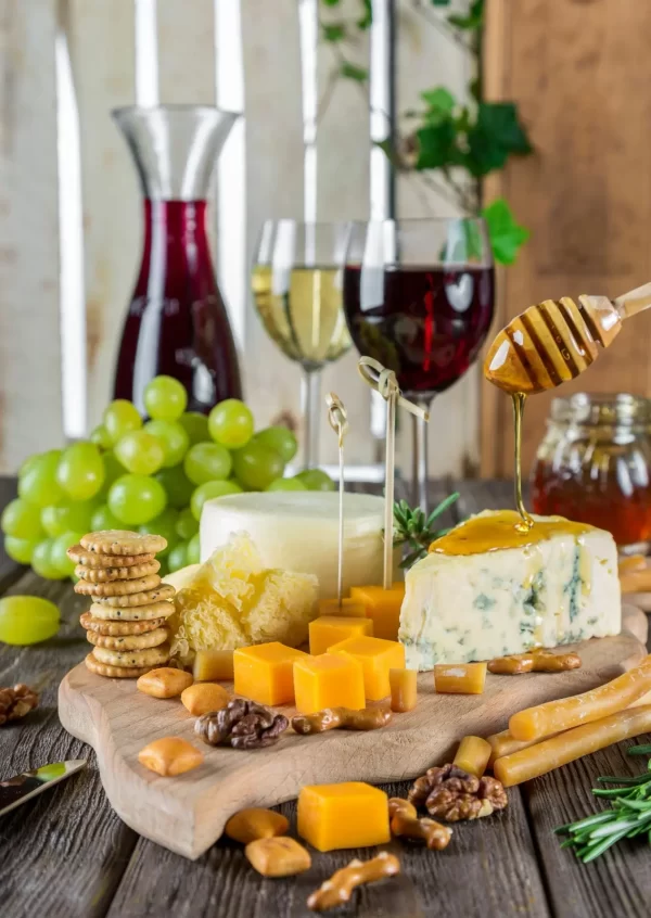 Secretos sobre el mundo del vino y el queso