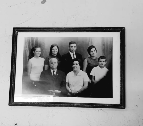 Una foto de la familia Zambrana Burgos