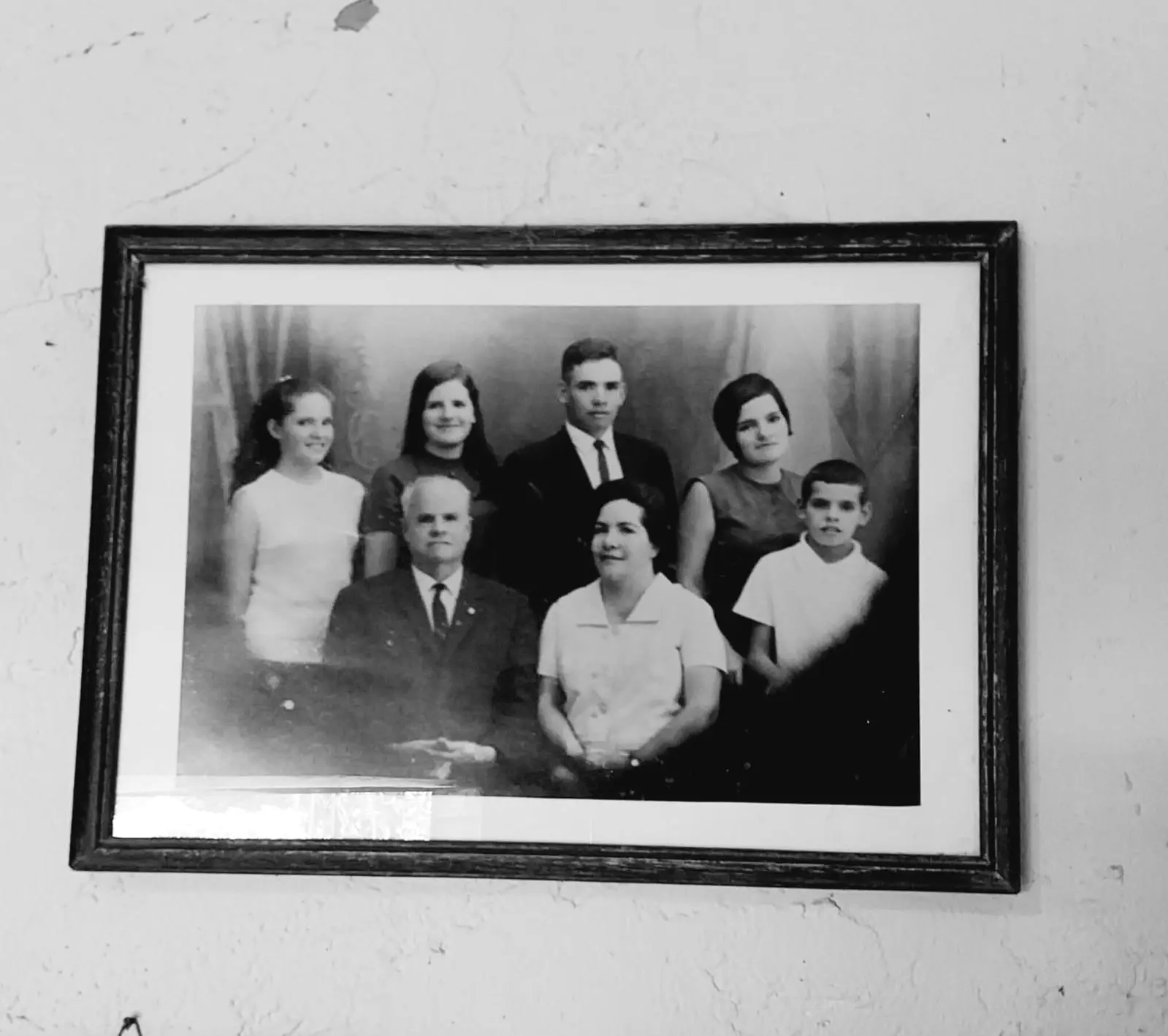 Una foto de la familia Zambrana Burgos