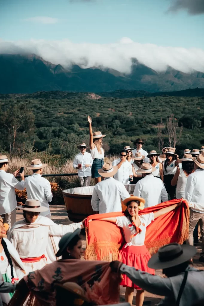 Aitana I en la Vendimia 2024