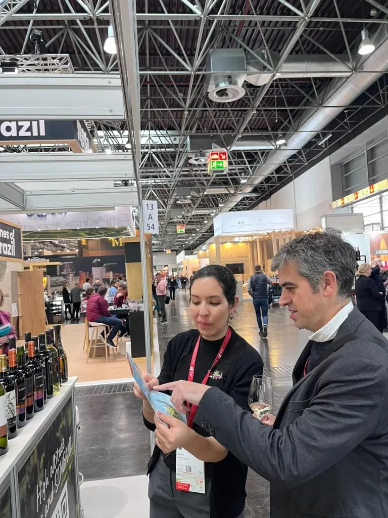 Dusseldorf impresionados con los vinos de Bolivia