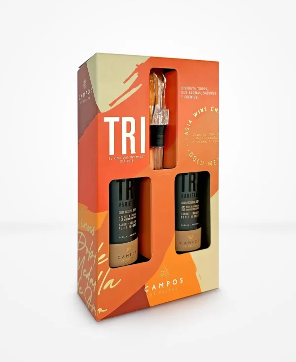 El Tri de Campos de Solana viene con un super accesorio.