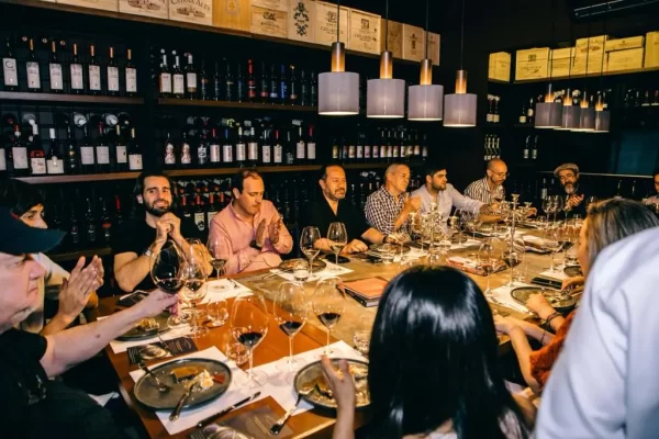 Los vinos Principia de Granier Ortiz en la Academia