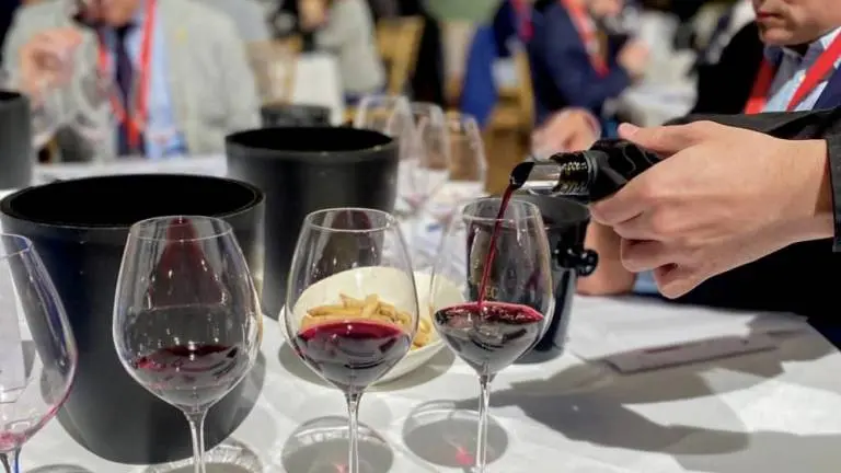 Bolivia tuvo una actuación brillante en los premios Bacchus 2024, Madrid.