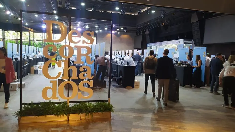 Campos de Solana representó a Bolivia en la feria Descorchados, Brasil 2024.