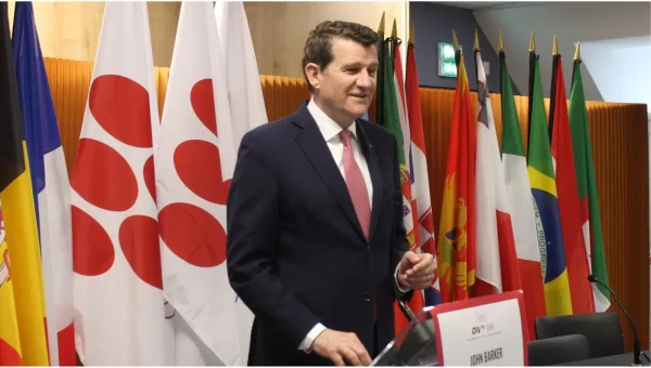 John Barker hizo revelaciones importantes sobre el estado de la vid y el vino 2023.