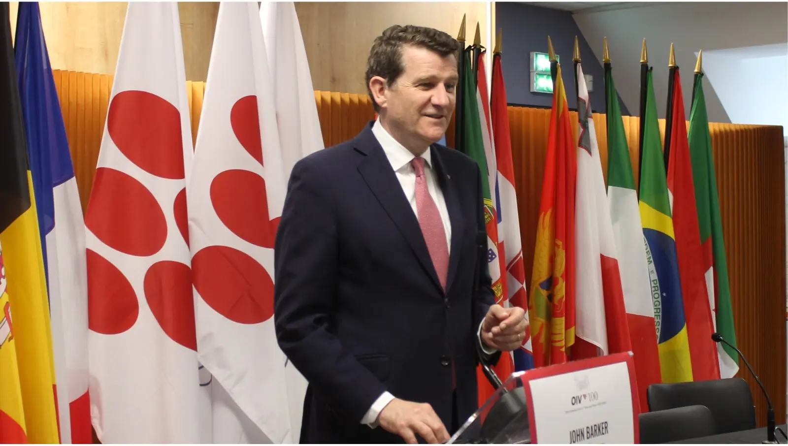 John Barker hizo revelaciones importantes sobre el estado de la vid y el vino 2023.