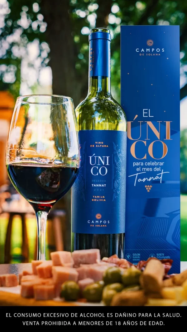 Tannat Único, el vino de Abril