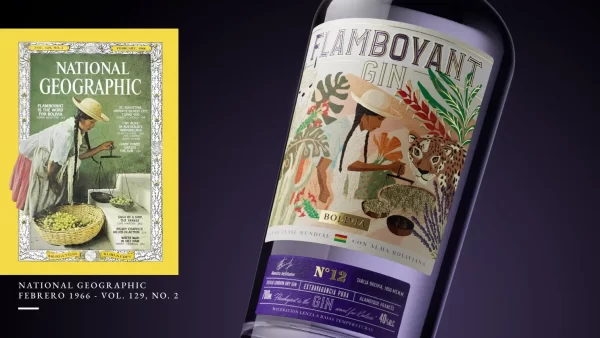 Una nueva propuesta. Gin con uva Moscatel se lanza al mercado. PH: YG | Branding & Design Experts.