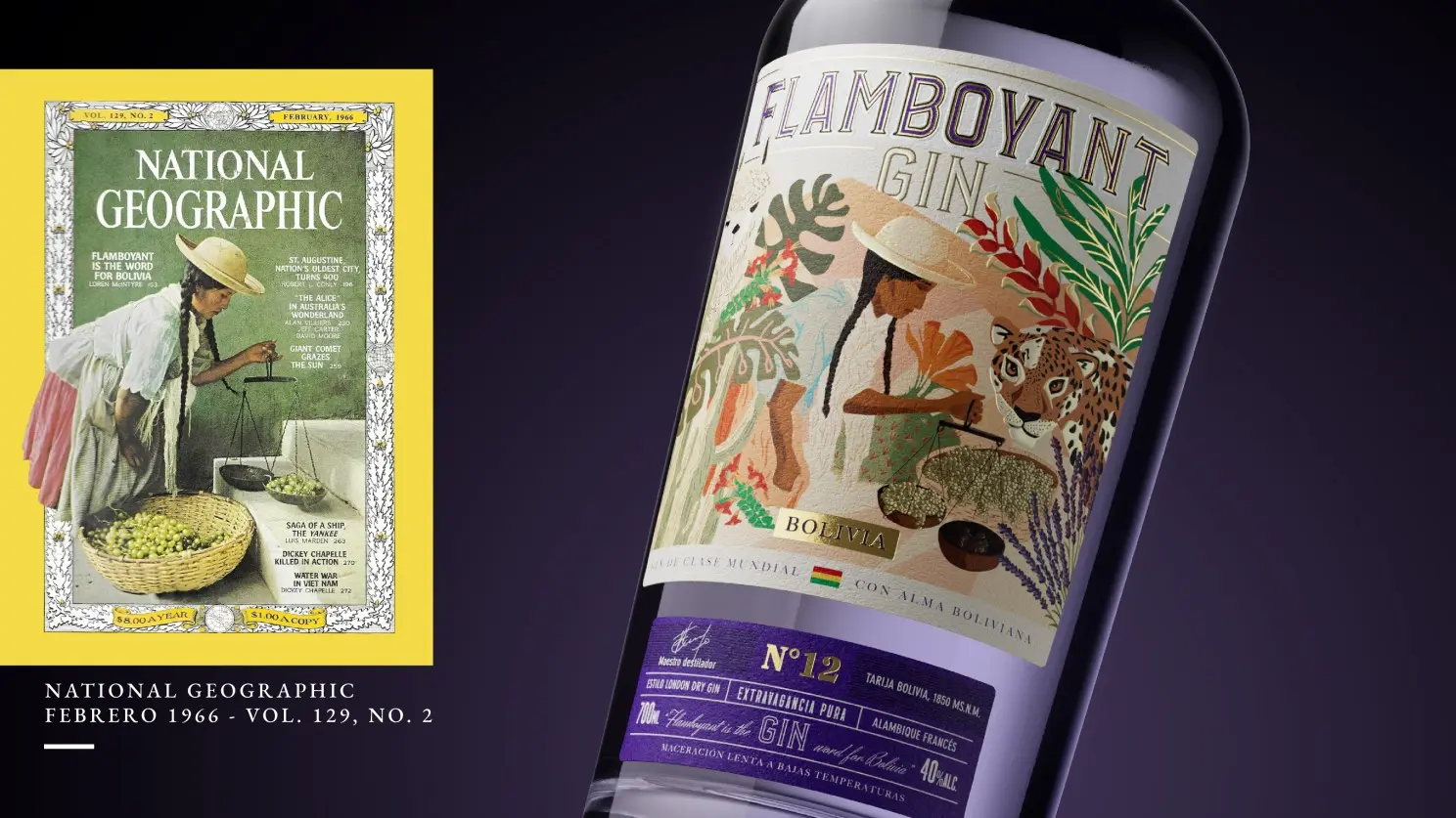 Una nueva propuesta. Gin con uva Moscatel se lanza al mercado. PH: YG | Branding & Design Experts.