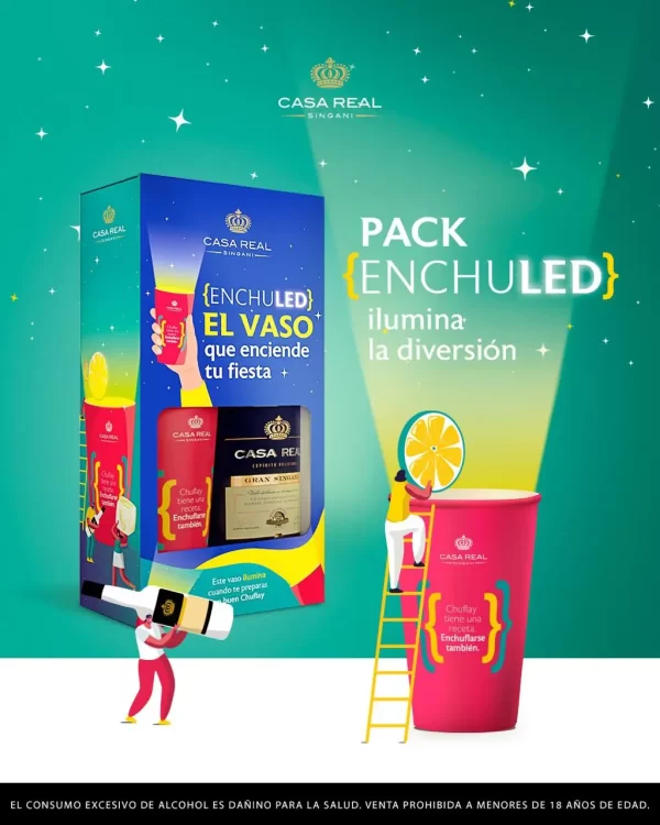 Casa Real presenta una novedosa propuesta para compartir entre amigos.