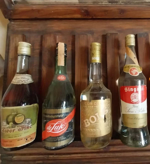 El singani tiene una historia larga en Bolivia.