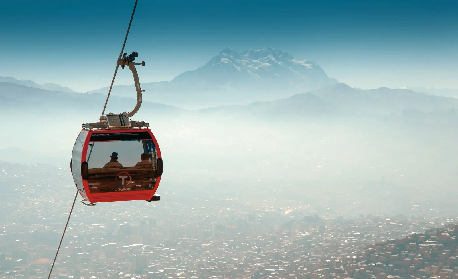 La Paz, la ciudad indómita del mundo.