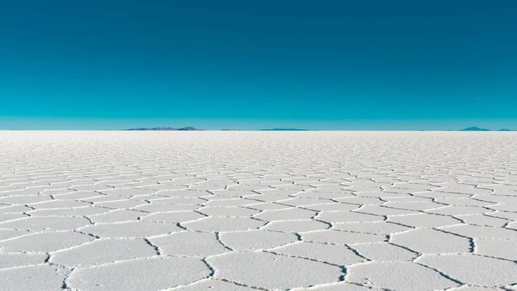 La magia del Salar de Uyuni.