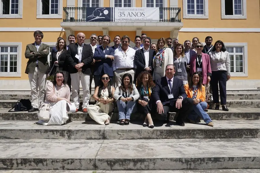 Miembros del certamen organizador Virtus International Awards