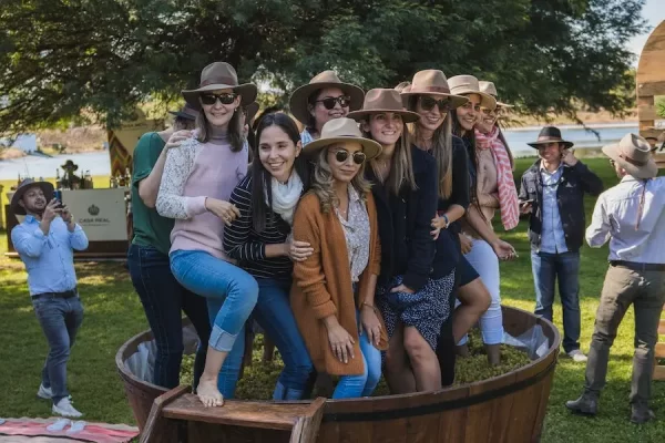 Tarija recibe con los brazos abiertos a nuestros visitantes.