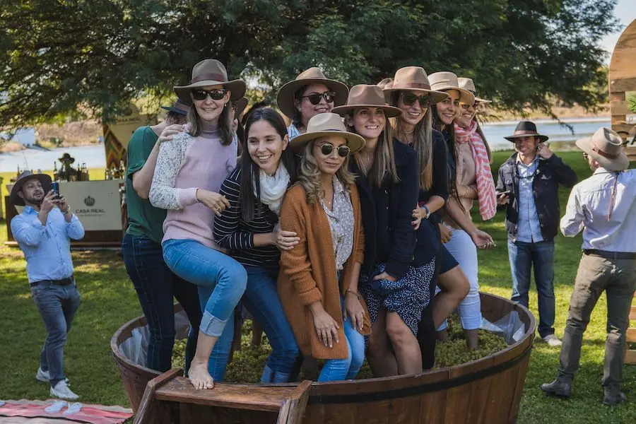 Tarija recibe con los brazos abiertos a nuestros visitantes.