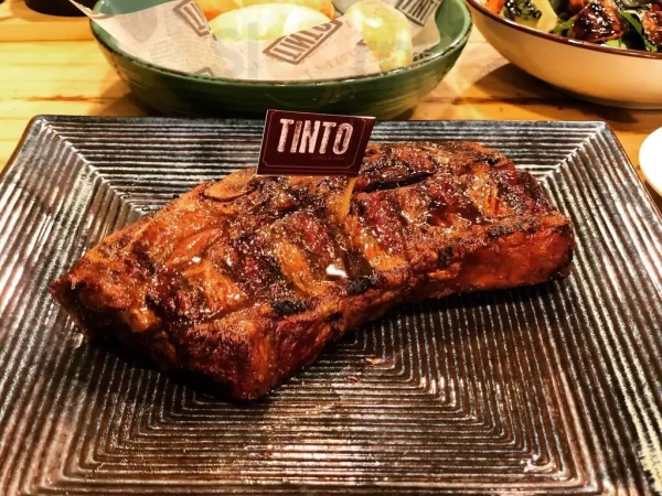 Tinto restaurante fue seleccionado entre los 38 claves.