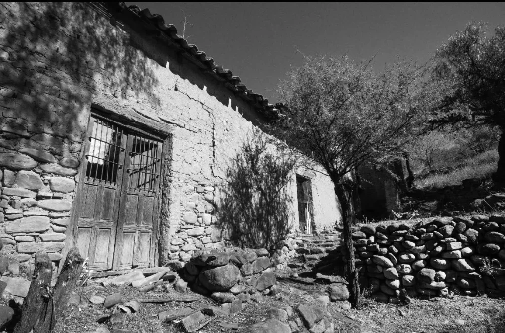 Vestigios de lo que fuera la hacienda del general Francisco Burdett O´ Connor