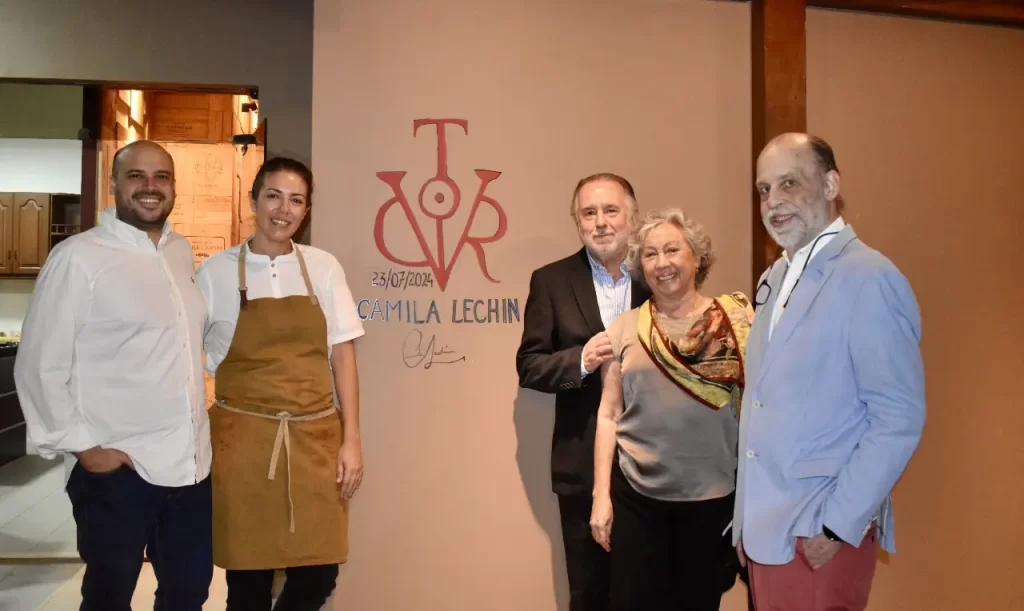 En la primera jornada de La Noche de los Chefs.