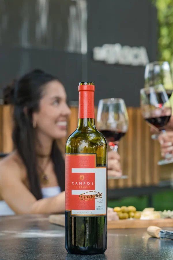 Encuentro, ideal para un junte entre amigos y amigas.