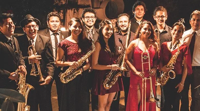 La Big Band Bolivia en el WineFest. Imperdible.