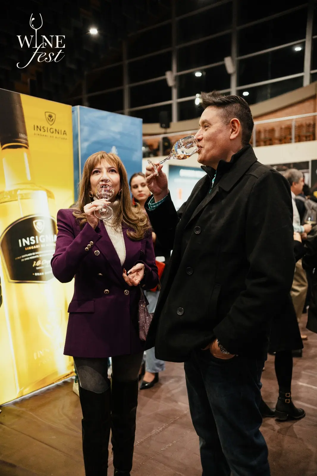 Las noches del WineFest fueron para compartir y experimentar los vinos de altura y singani de altura.