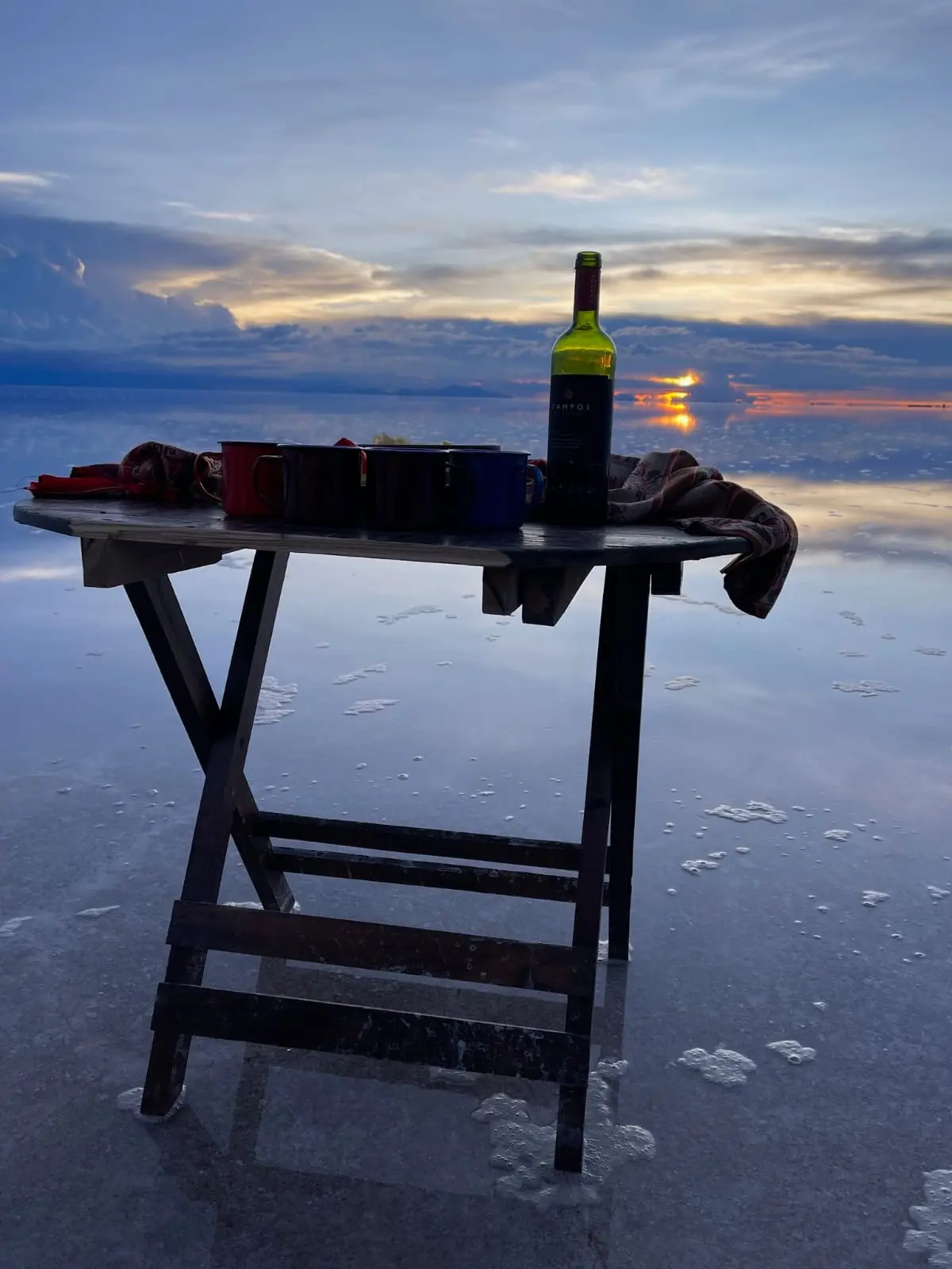 Los vinos de altura escriben su historia desde el Salar de Uyuni para el mundo.