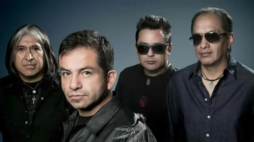 Octavia, la legendaria banda de rock boliviano en el WineFest 2024.