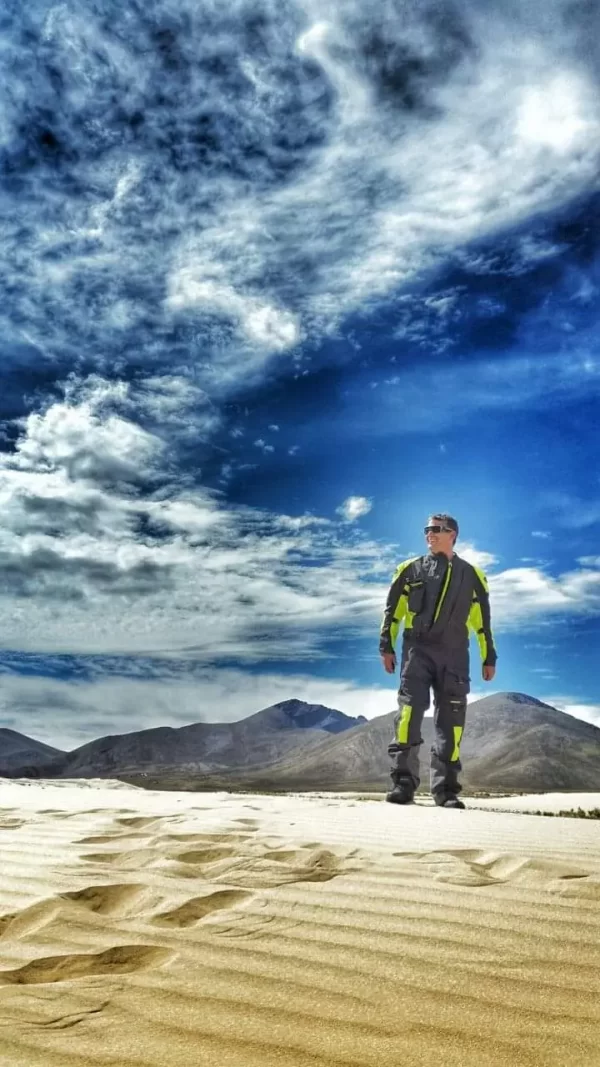 El personaje de la semana celebrando el turismo es Christian Magnan.